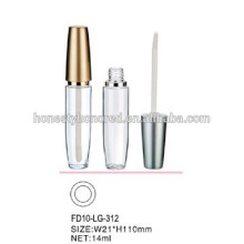 2015 Matte design Lip Gloss Tube Container 14ml